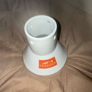 Traeger beer can chicken holder